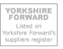 Yorkshire Forward Listed on Yorkshire Forwards suppliers register